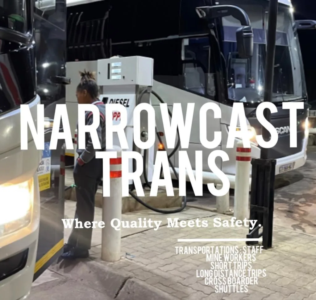 Embark on a journey with Narrowcast Trans, where safety and quality are woven into every transport solution.